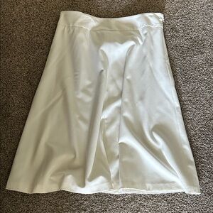 Chaus Cream A-Line Skirt